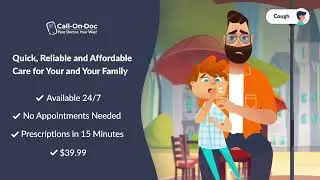 Call-On-Doc for Quick & Convenient Online Care