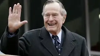 President George H. W. Bush Hospitalized