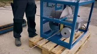 Tractel Tirak Electric Hoist