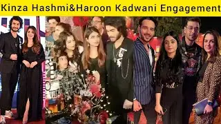 Kinza Hashmi and Haroon Kadwani Engagement 💍 || #kinzahashmi #haroonkadwani