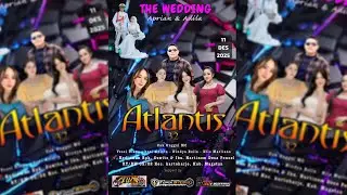 LIVE TOPIX STUDIO WEDDING APRIAN & ADILA || OM. ATLANTIS 32  || CELLOW AUDIO || 32 LIGHTING | PENCOL