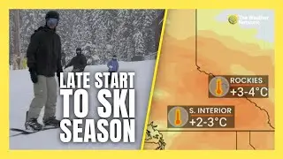 B.C. Interior&rsquo;s Snow Drought Affects Ski Resort Opening Dates