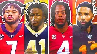REALISTIC PLAYER COMPARISONS FOR THE 2020 NFL DRAFT