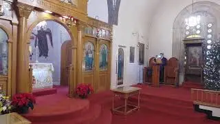 Sunday Liturgy at Saint George Greek Orthodox Church New Britain, CT