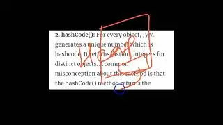 OBJECT CLASS IN JAVA