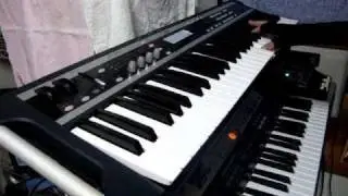 【けいおん!!】ふわふわ時間弾いてみた【キーボード】