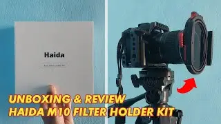 Unboxing dan Review Haida M10 Filter Holder Kit