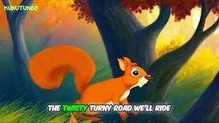 🎢 Twisty Turny Side | Fun Adventure Rhyme for Kids