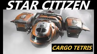 Star Citizen Cargo Tetris - Freelancer MAX gameplay (Update 3.21)