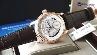 Frederique Constant Manufacture Wordltimer FC-718WM4H4