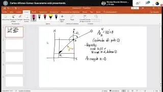 Clase Geomatica B&aacute;sica (05-10-2020)