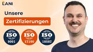 Alle unsere Zertifizierungen: 3 ISO Normen und vieles mehr - ALLESPRACHEN