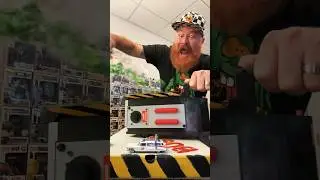 GHOSTBUSTER GHOST TRAP POPCORN BUCKET
