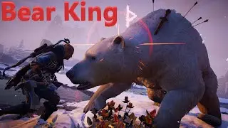 Where is the legendary bear in AC Valhalla?