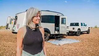 Starting Over at 60: My Full Time RV Life