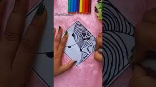 Satisfying & Amazing Spiral illusion Drawing #shorts​ #ytshorts​ #cdd #viralvideo​ #youtubeshorts