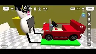 Epark Golden Car Kiddie Ride (MEGA RARE!!!!!!!!!)