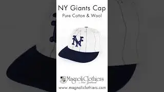 Indiana Jones NY Giants Short Round Cap