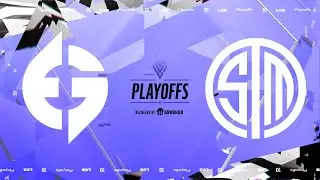 EG vs TSM | Lower Bracket Round 2 | LCS Summer Split | Evil Geniuses vs TSM | Game 2 (2022)