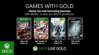 Xbox - February 2019 Games with Gold