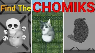 Найдите Чомиков. Часть 34 (Roblox)