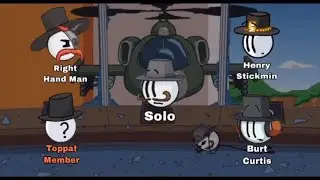 Henry Stickmin Completing the Mission RPE + AB Toppat Member option Part 1