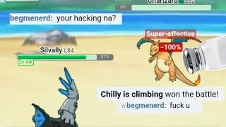 VERY SALTY POKEMON PLAYER got destroyed by SILVALLY