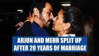 Arjun Rampal and Mehr Jesia end their 20 years of marriage