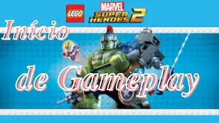 Lego Marvel Super Heroes 02, Eps: 01, In&iacute;cio de Gameplay (Ps05)
