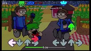 Friday Night Funkin'   VS  Dave and Bambi / splithon