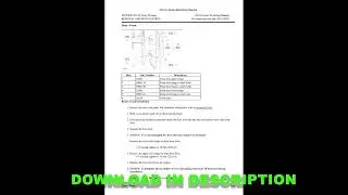 FORD E-SERIES 2009-2012 Workshop Manual PDF ENGLISH | Full Service Instructions