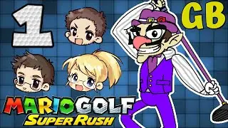 Let's Play MARIO GOLF: SUPER RUSH!