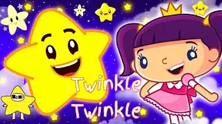Twinkle twinkle little star song | New Nursery Rhymes | baby songs