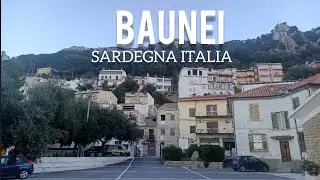 Baunei Italy at Night | Sardegna Italia
