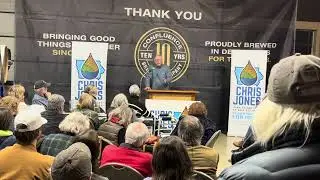 Full speech: Chris Jones kicks off Iowa secretary of agriculture campaign