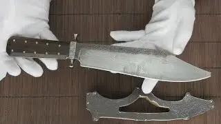 Review: Rasper Bowie by Sharp Blades