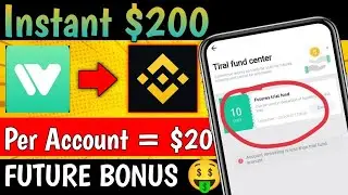 $20 Future Bonus Loot 🤑 No KYC No Trade | Bitwasabi Unlimited Trick | Alphagpt Loot Is Back