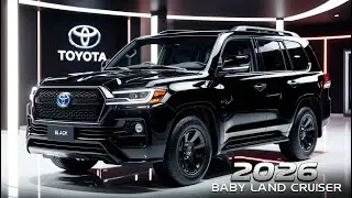 2026 Toyota Baby Land Cruiser | Compact SUV with Land Cruiser DNA | Car Recap Hub