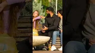 🔥his girlfriend got so mad! viral reaction #funny #reaction #prank