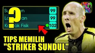 TIPS MEMILIH STRIKER SUNDUL YANG EFEKTIF BIKIN GOL META CROSSING EFOOTBALL 2026 MOBILE