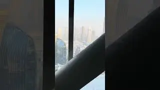 from the sky loft #BurjKhalifa#Dubai#Skyscraper#CityViews#UAE#Shorts#Shorts#Viral