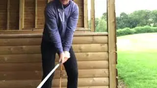 A DRILL FOR SENIOR GOLFERS FOR MORE DISTANCE IN 45 SECONDS