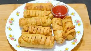 Ramzan special recipe aloo samosa Roll | Iftar Recipe  2026 |  Aloo samosa Roll Recipe 