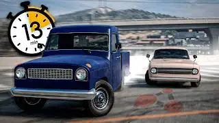 ПОСТРОИЛИ ДРИФТ ТАБУРЕТКУ ЗА 13 МИНУТ В AUTOMATION + BEAMNG DRIVE