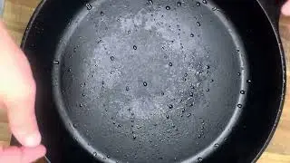 How to clean cast iron