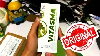 Beli di Shopee! Unboxing & Review Madu Vitasma untuk Obat Asma!