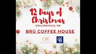 Day 9 🎄 12 Days of Christmas: Local Business Spotlight 🎄Bru Coffee House