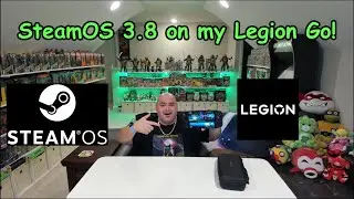 SteamOS (not Bazzite) on my Legion Go! Will the real SteamOS please stand up?!