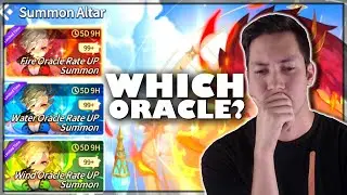 Which Oracle to Choose and Why | Claytano Summoners War Chronicles 26