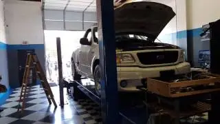 Putting down a number 359rwhp/445tq